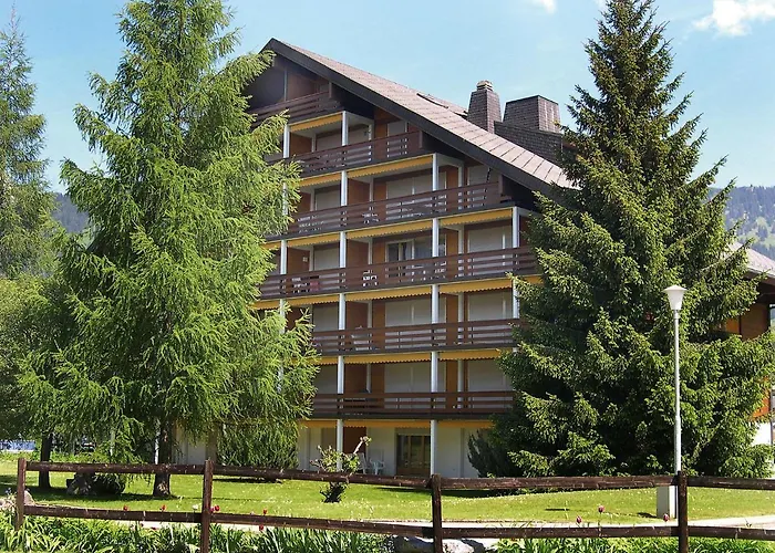 Apartament Grenat 35 By Interhome *